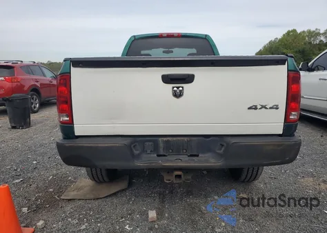 2004 Dodge Ram 2500 St из США, поврежденный, VIN 1D7KU28D64J114638